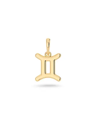 EDBLAD | Anhänger GEMINI steel | gold